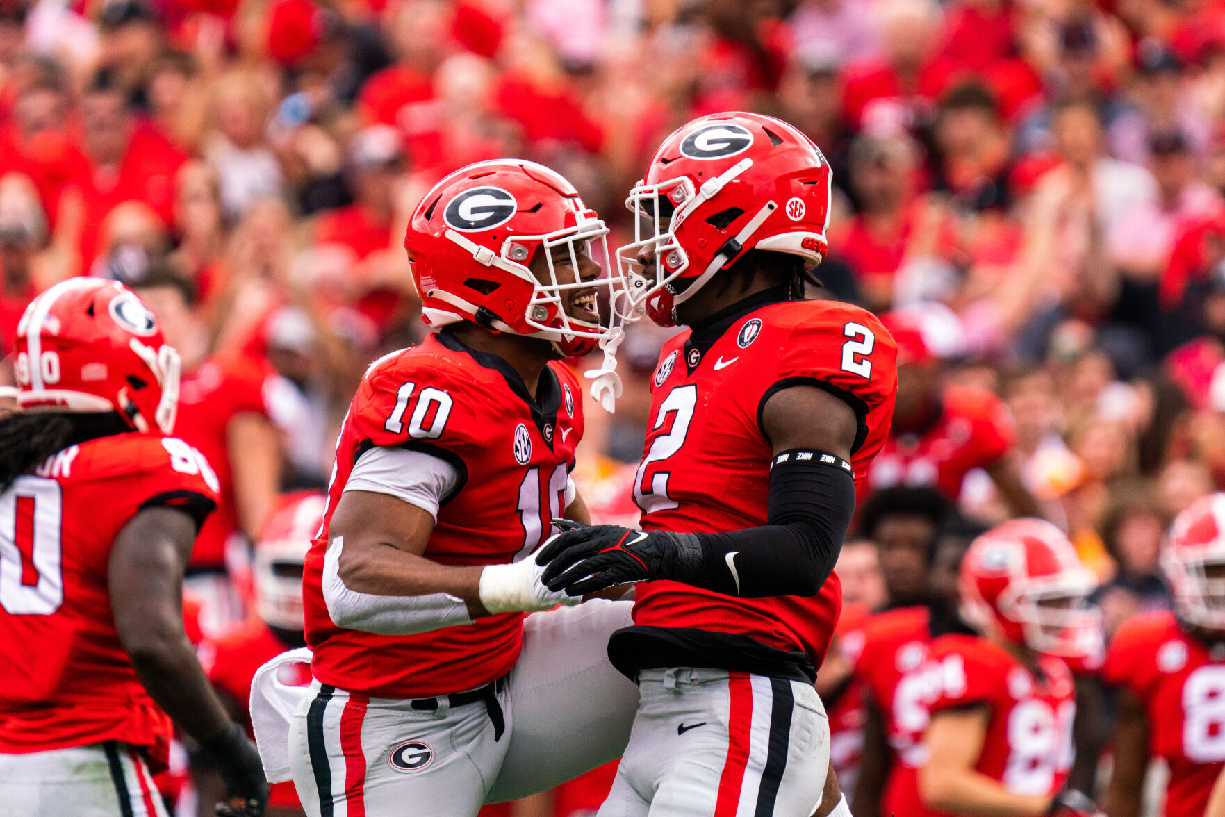 PHOTOS - Football vs Georgia